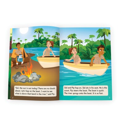 Beanstalk Books The Beanies Hi-Lo Diversity Decodables Phase 5 Set 2, 12/Set (JRLBB156)