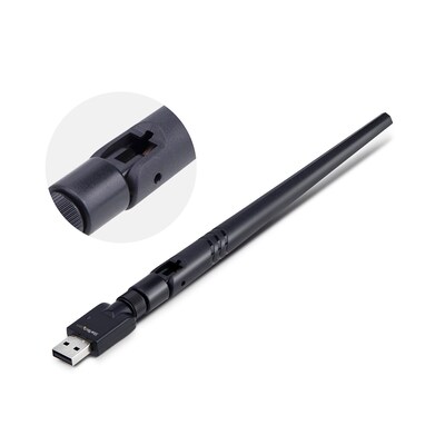 StarTech Bluetooth 5.3 2Mbps Single Band USB Wireless Adapter (AV53C1-USB-BLUETOOTH)