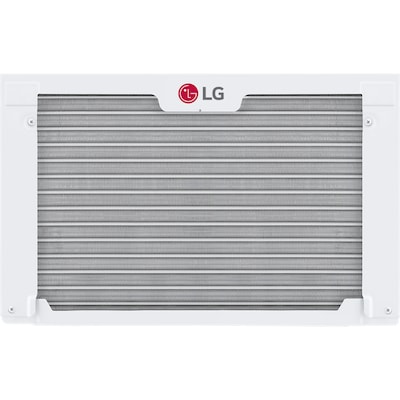 LG 115-Volt 8,500 BTU Window Air Conditioner with Remote, Wi-Fi Enabled, White (LW8024IVSM)