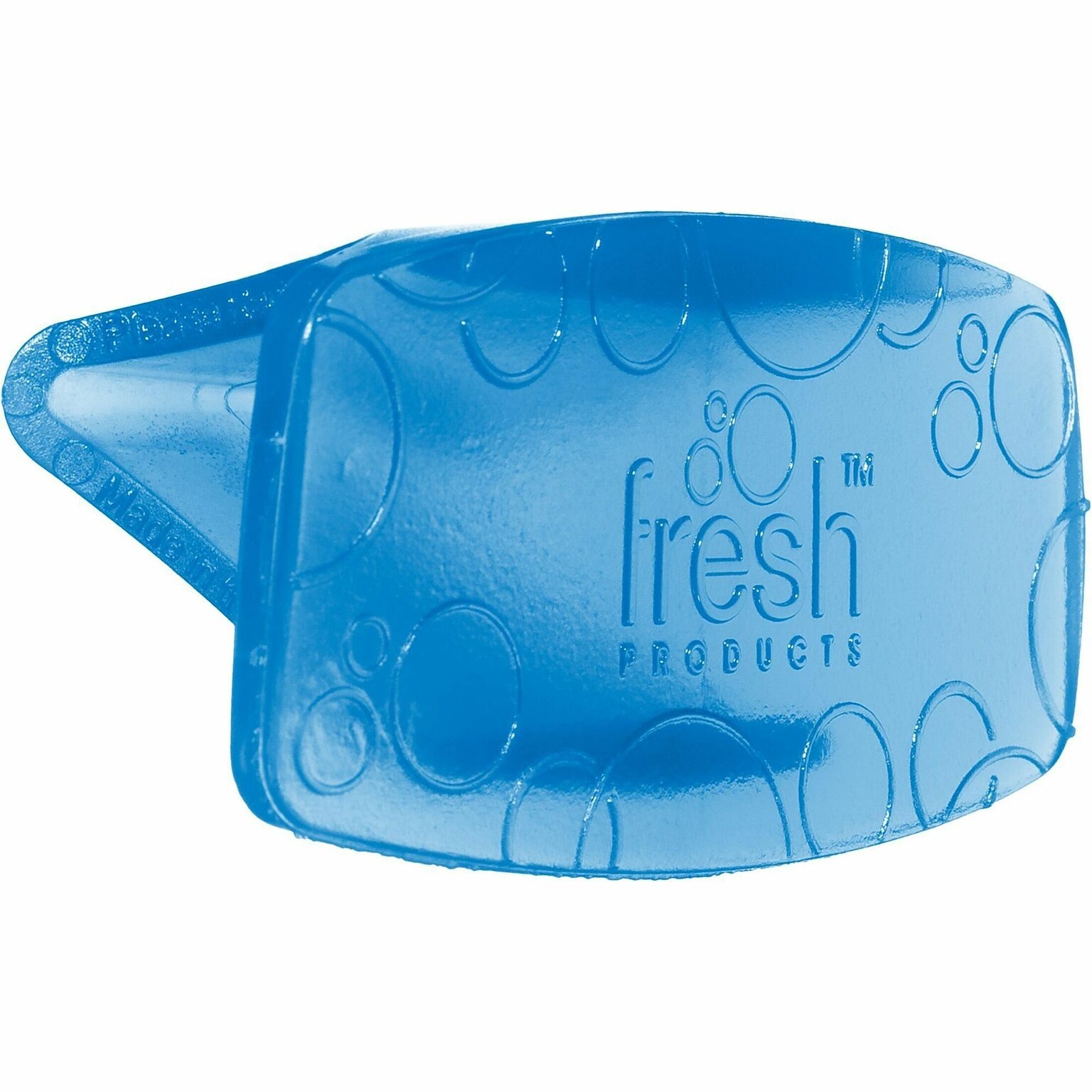 Fresh Products Eco Bowl Clip Air Freshener, Cotton Blossom Scent, Blue, 12/Box (FRSEBC72CBL)