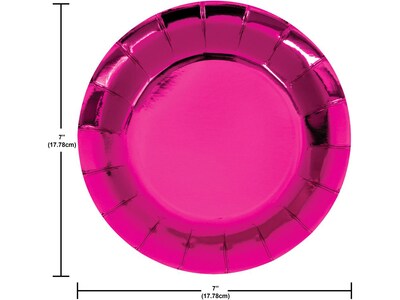 Creative Converting 16th Birthday Plates and Napkins Kit, Hot Pink (DTC9122E2H)