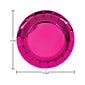 Creative Converting 16th Birthday Plates and Napkins Kit, Hot Pink (DTC9122E2H)
