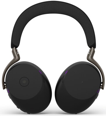 Jabra Evolve3 85 Wireless Active Noise Cancellation Bluetooth Spatial Headset, USB-A, MS Certified (38599-999-999)