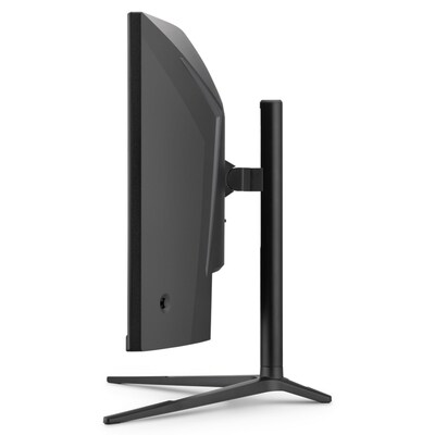 ViewSonic 34" Curved WQHD 180Hz LED AMD FreeSync Gaming Monitor, HDR10, Adjustable, Black (VX3418C-2K)