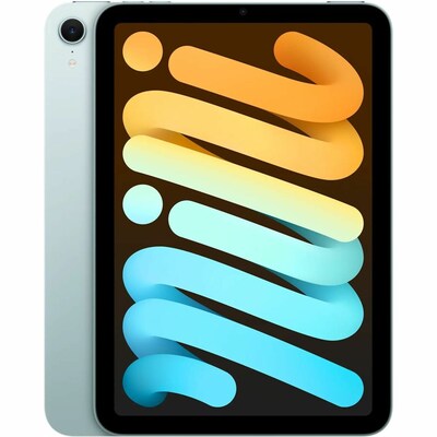 Apple iPad mini (A17 Pro) 8.3" Tablet, Wi-Fi + Cellular, 512GB, Blue (MYHD3LL/A)