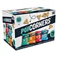 Popcorners Gluten-Free 4-Flavor Popped Corn Chips Snacks Variety Pack, 28 Bags/Box (02486)