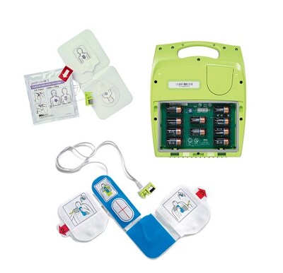 ZOLL AED Plus Package Defibrillator  (SVP-AEDPLUSF-P-B)