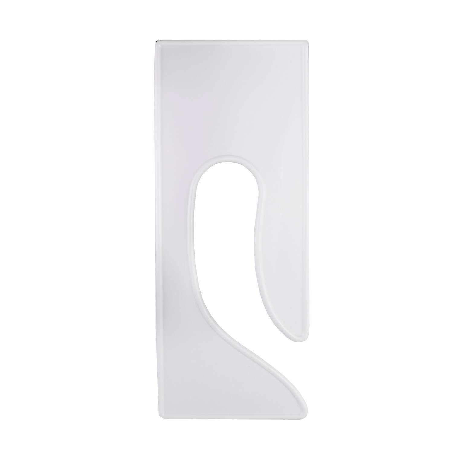 Nahanco 9 5/16 Blank Queen Size Divider, 50/Pack (D15)