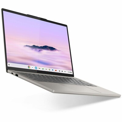 Lenovo Chromebook Plus 14 OLED Touchscreen AI Chromebook, MediaTek Kompanio Ultra 910 2.0 Ghz, 16GB RAM, ChromeOS