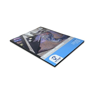 Van Gogh 9" x 12" Watercolor Sketch Pad, 12 Sheets/Pad, 3/Bundle (VNG94178016-3)
