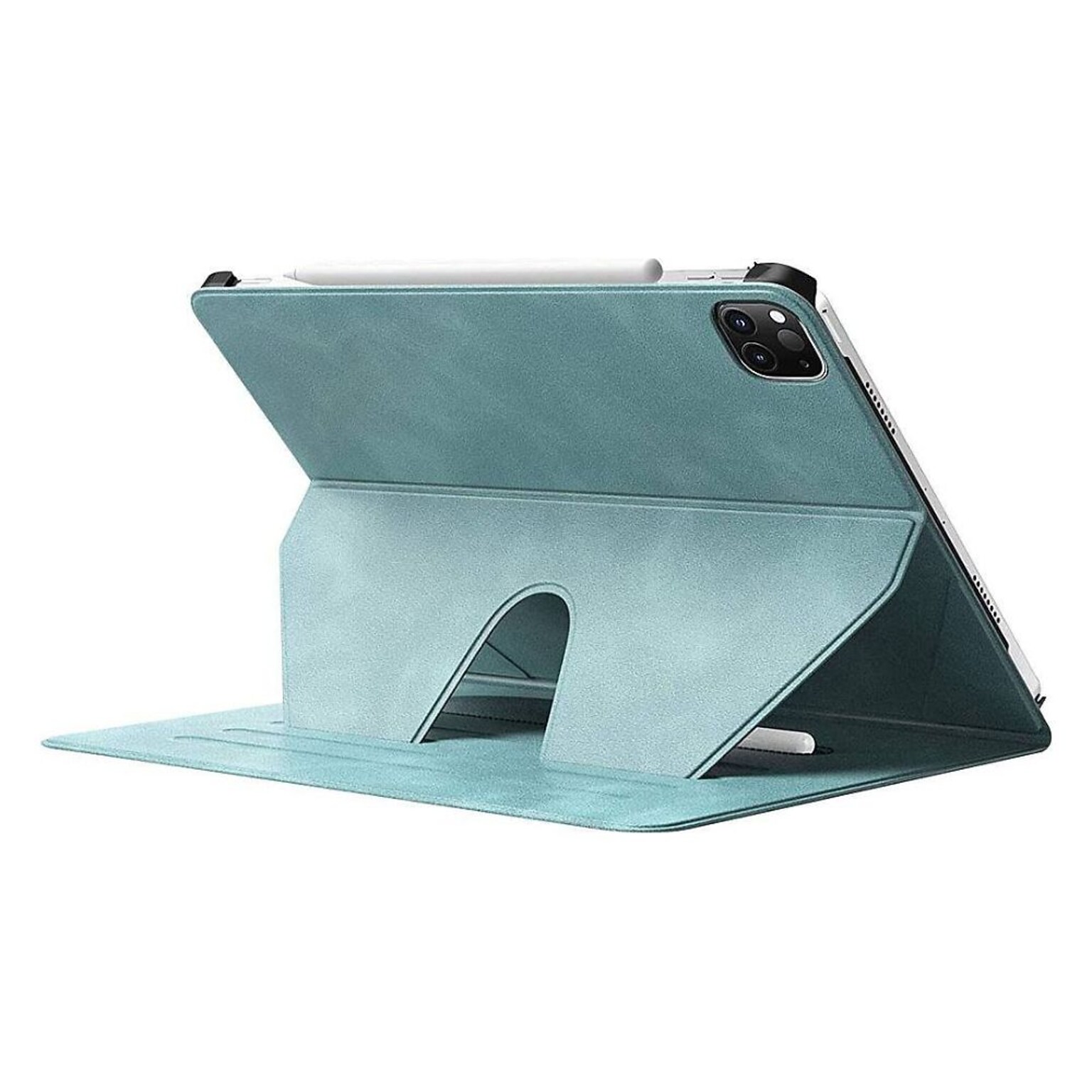 SaharaCase Multi-Angle Folio Case for iPad Pro 11 (2nd, 3rd, 4th Gen 2020-2022) (M2 2024/M3 2025), Aqua (TB00008)