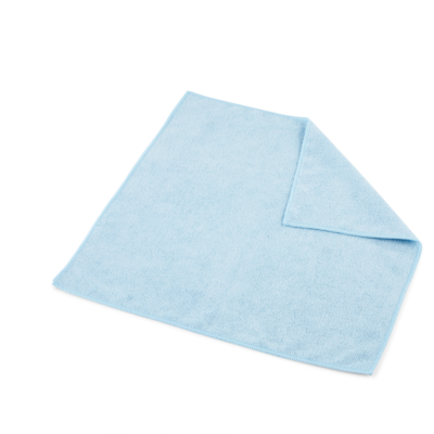 Coastwide Professional™ Microfiber Cloths, 16 x 16, Blue, 144/Pack (CW45466WCT)