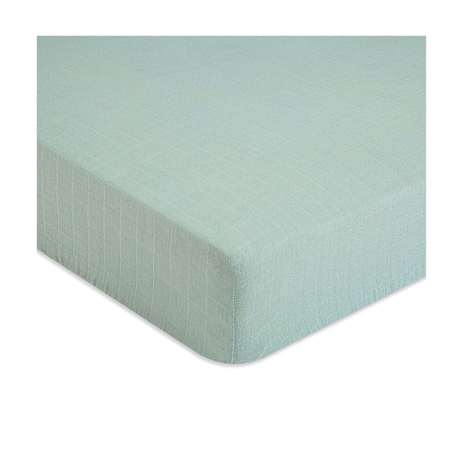 Crane Baby Kaleidescope Crib Fitted Sheet, Evergreen (BC-140CFS-5)