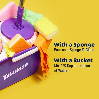 Fabuloso Multi-Purpose Cleaner Bottle, Peach Scent, 56 fl oz. (24657447)