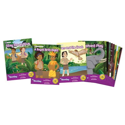 Beanstalk Books The Beanies Hi-Lo Diversity Decodables Phase 5 Set 2, 12/Set (JRLBB156)