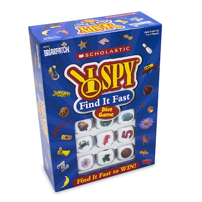 Briarpatch Scholastic I SPY Find It Fast Game (UG-06104)