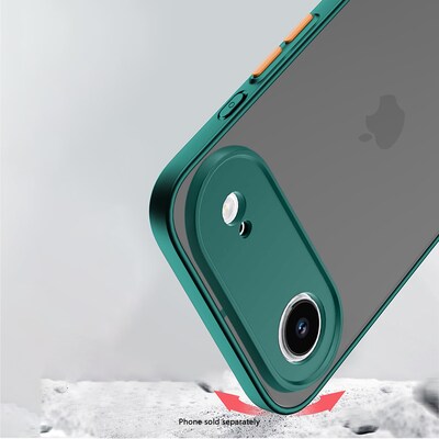 SaharaCase Venture Series Phone Case for iPhone 17 Air, Shock Absorbing, Cactus Green (CP00942)