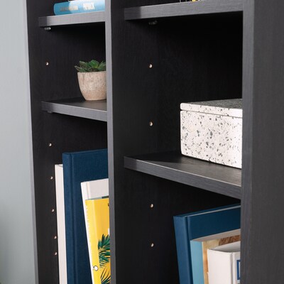 Sauder HomePlus 71"H Storage Cabinet with 6 Shelves, Raven Oak (435131)