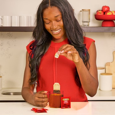 Twinings English Breakfast Black Tea Bags, 3.53 oz, 50/Box (TNA78221)