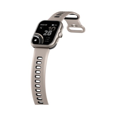 Cubitt VIVA Pro Smartwatch, GPS, 45.2mm, Stainless Steel Case, Light Gray Sport Band (CT-VIVAP8)
