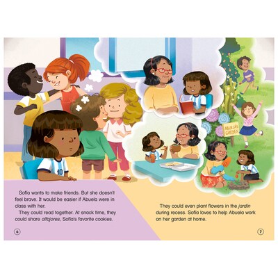 Scholastic Teaching Solutions Our Voices School & Friends Picture Book, 10/Set (SC-9781546106395)