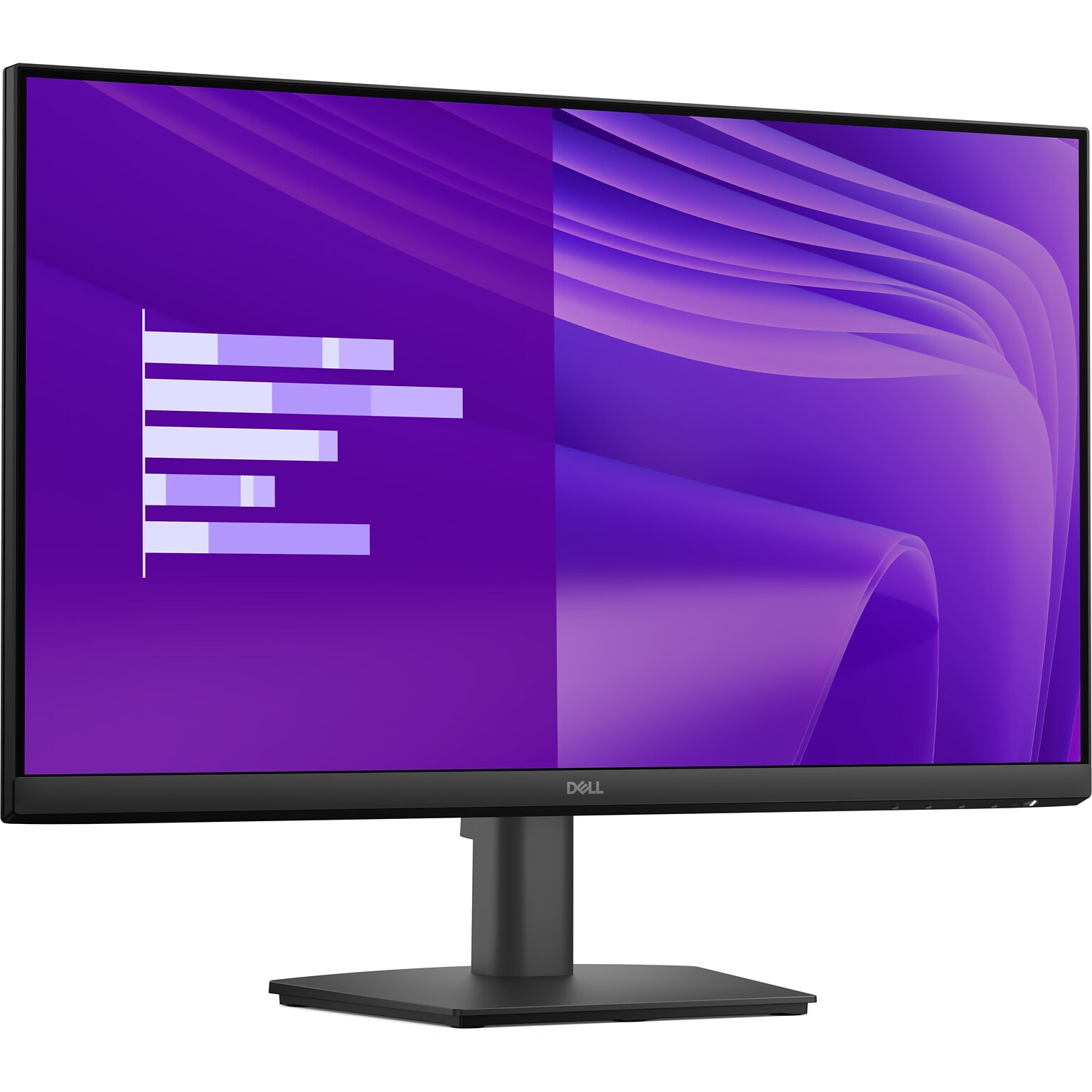 Dell Pro E-Series 23.8 FHD IPS AMD FreeSync Monitor, SDR, Black (DELL-E2425HM)