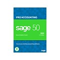 Sage 50 Pro Accounting for 1 User, Windows, Download (PRO2022ESDCSRT)