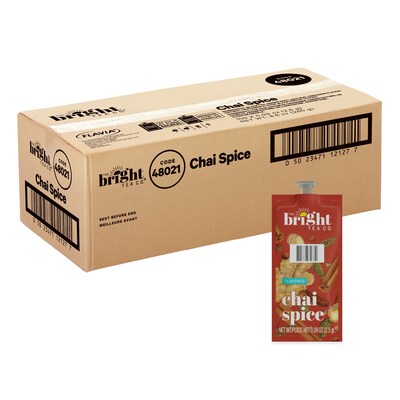 The Bright Tea Co. Chai Spice Tea, Flavia Freshpacks, 100/Carton (MDRB501)