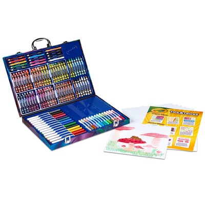 Crayola Imagination Art Case, 115 Pieces/Set (BIN041053)