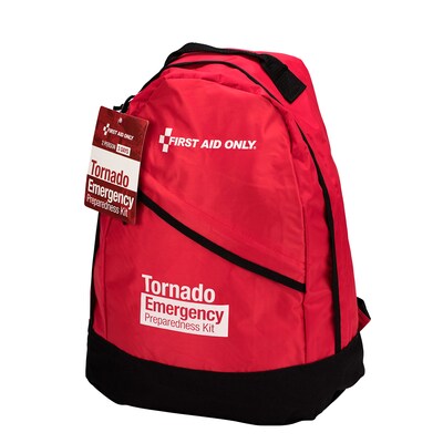 First Aid Only 2-Person 3-Day Tornado Emergency Preparedness Kit (91056)