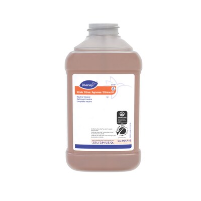 Stride HC Multipurpose Cleaner for Diversey J-Fill Systems, Citrus Scent, 2.5 L, 2/Carton (101109756