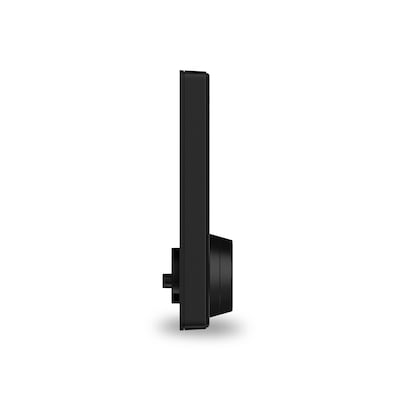 Philips Bluetooth Touchscreen Smart Deadbolt with Square Lever – Matte Black