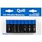 Quill Alkaline Batteries AA, 16/Pack (QU1004BK)