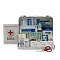 First Aid Only First Aid Kits, 89 Pieces, White, Kit (90560)