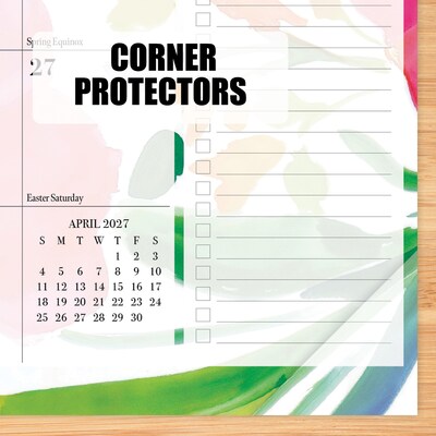 2027 Willow Creek 8" x 10" Monthly Wall Calendar, Assorted Colors (67055)