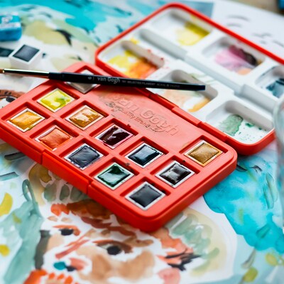 Van Gogh Museum Special Colors Edition Watercolor Paint, Assorted Colors (VNG20808635)