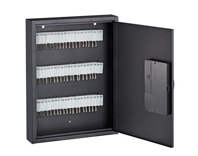 AdirOffice 60-Key Digital Cabinet, Black (680-60-BLK)