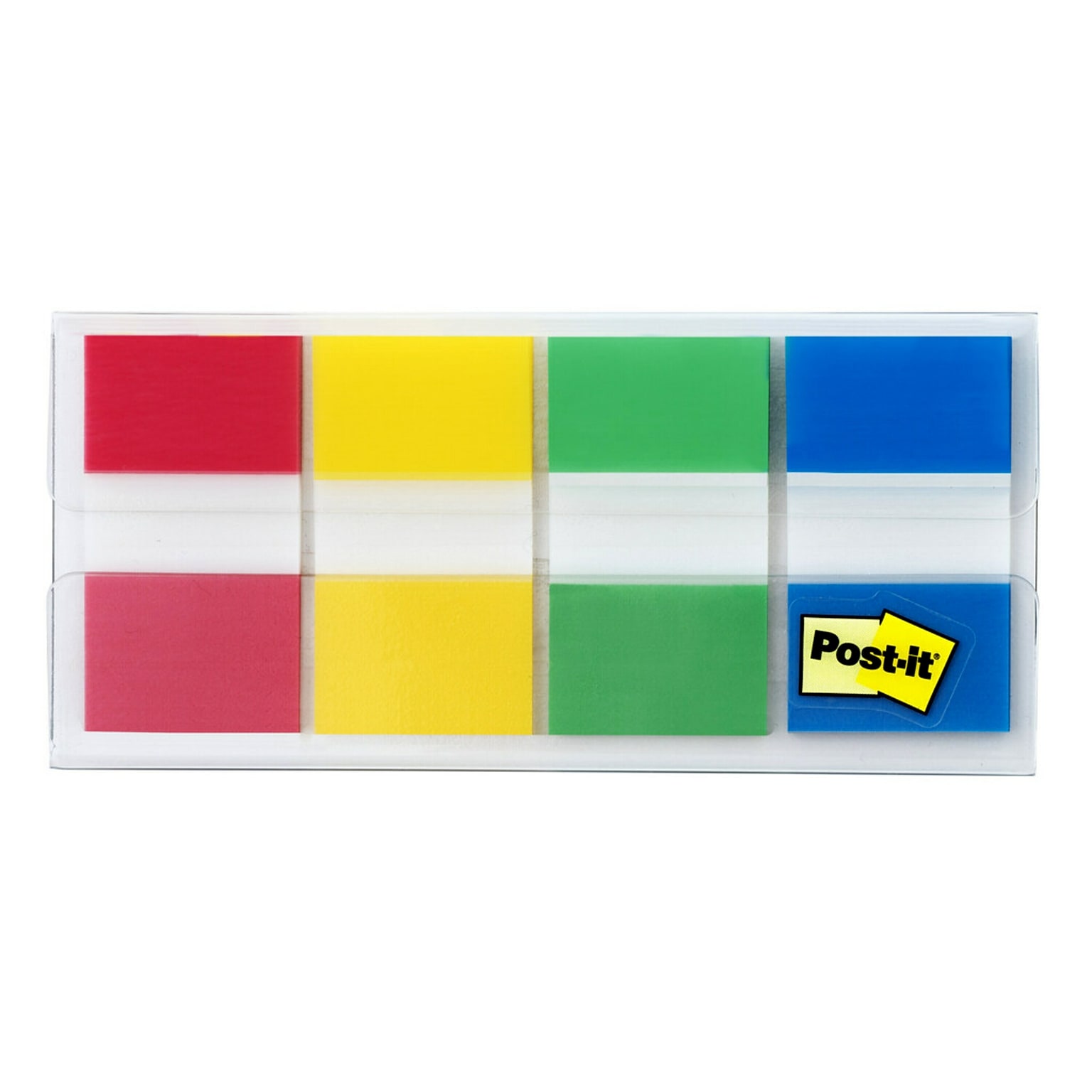Post-it® Flags, .94 Wide, Assorted Colors, 160 Flags/Pack (680-RYGB2)