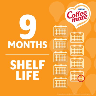 Coffee mate Pumpkin Spice Dairy Free Liquid Creamer, 50/Box (NES75520)