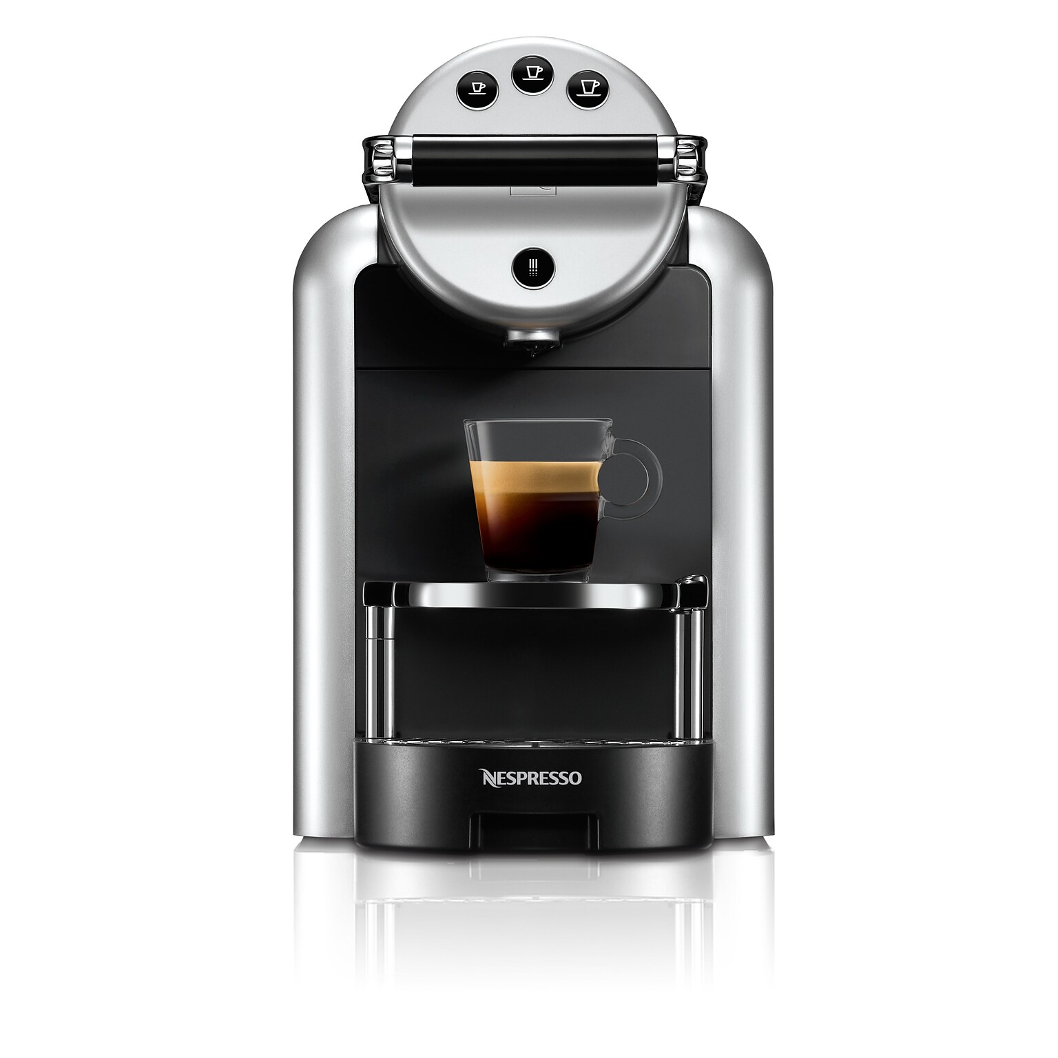 Nespresso Professional Zenius Espresso Machine, Silver (ZN100/NSF2)