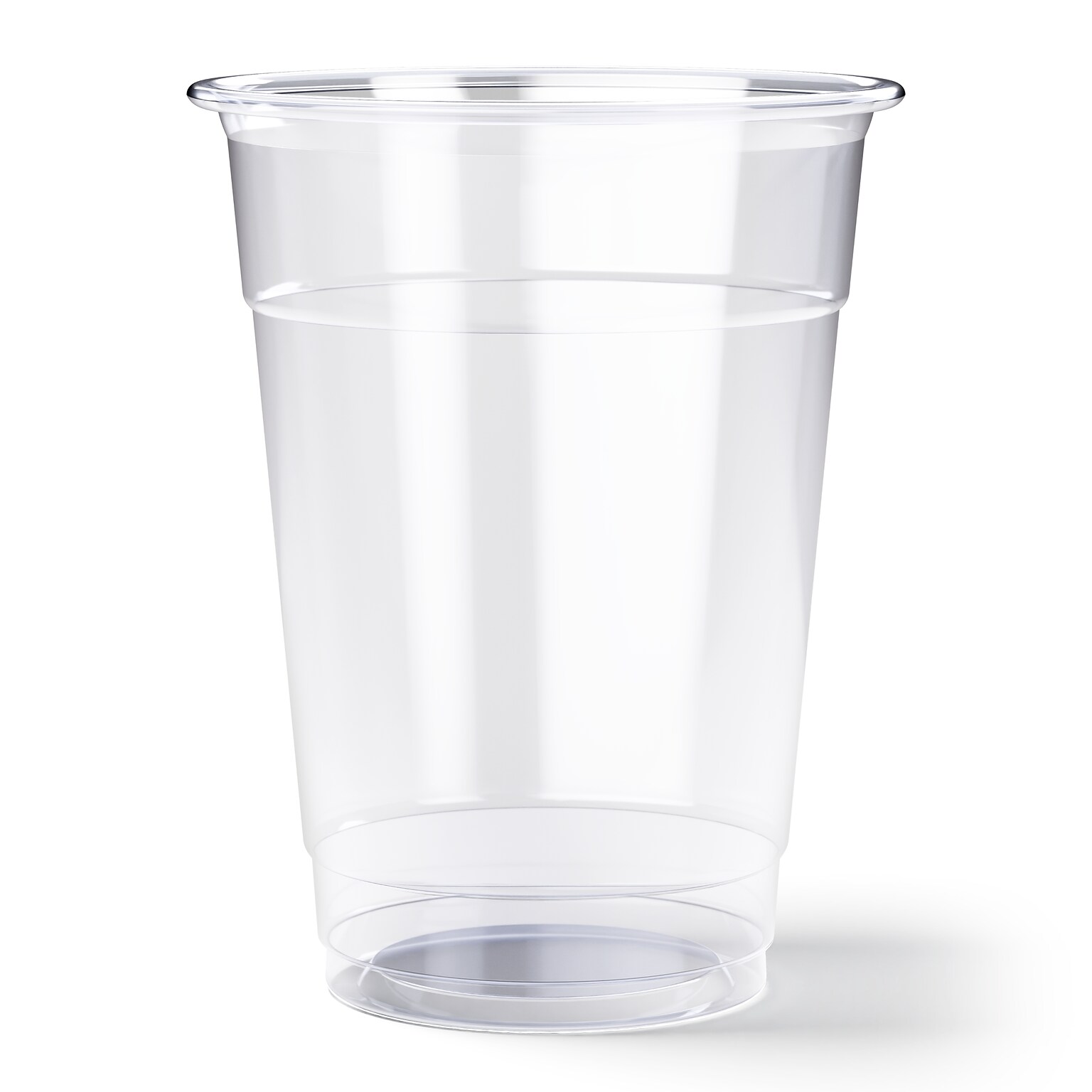 Perk™ Plastic Cold Cup, 16 Oz., Clear, 50/Pack (PK45562)