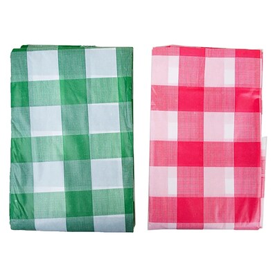 Checkered Picnic Tablecloth
