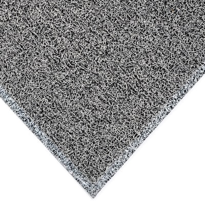 Floortex Doortex Twistermat Indoor Entrance Mat, 72 x 48, Black and White (NREMFLVA0005)