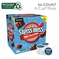 Swiss Miss Milk Chocolate Hot Cocoa, Keurig® K-Cup® Pods, 44/Box (351178)