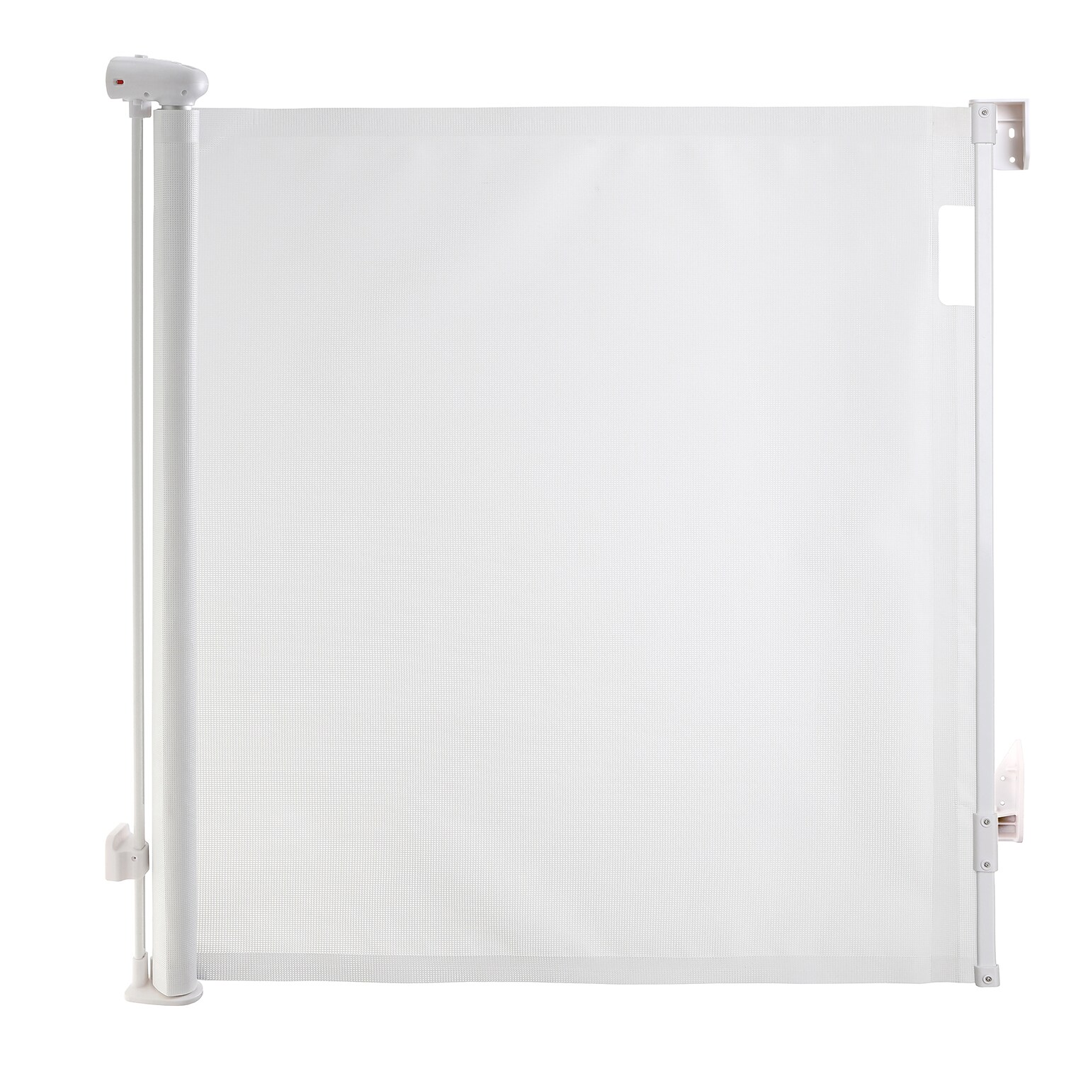Dreambaby Glide N Hide Portable Extra Tall Retractable Baby Gate, White (DB-L9377)