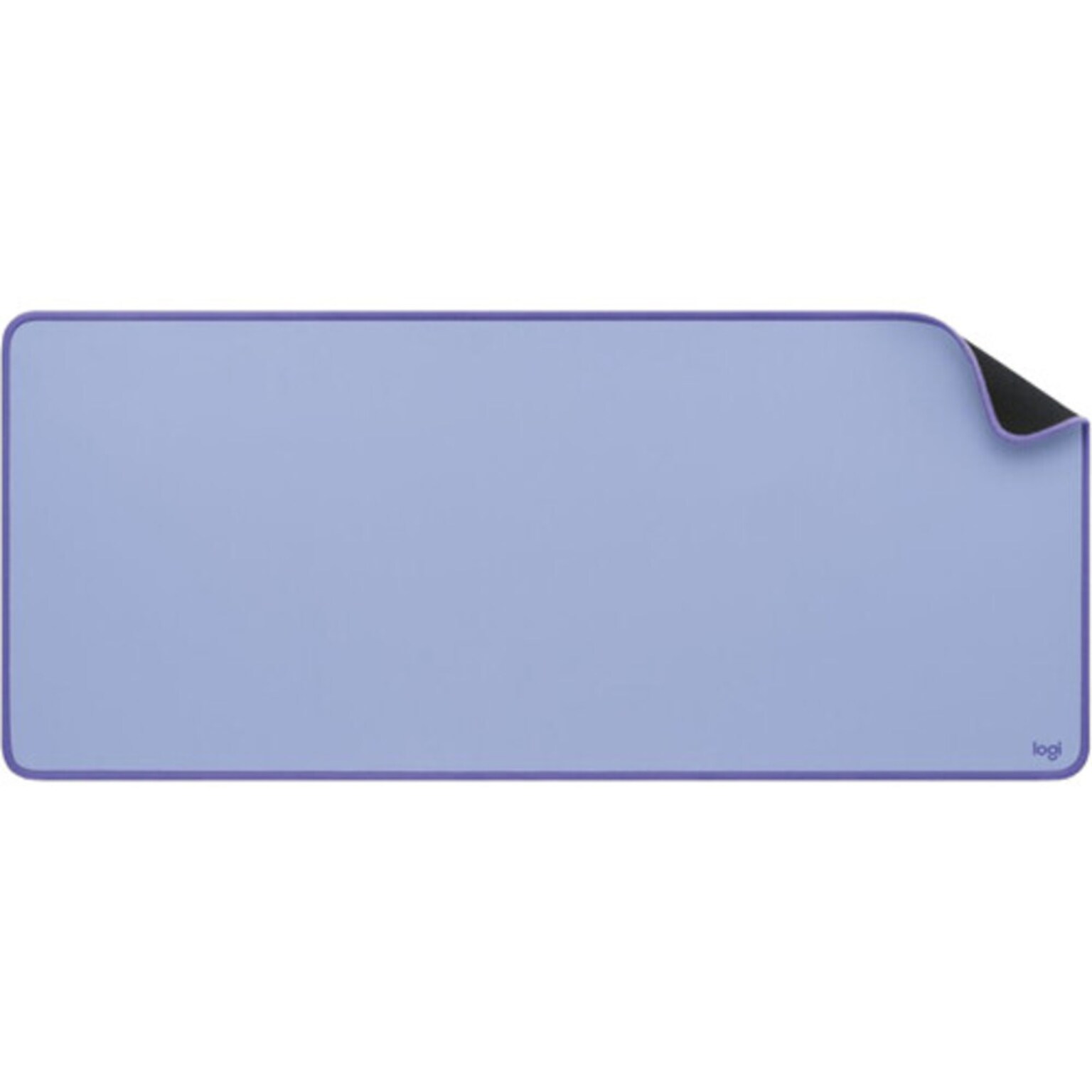 Logitech Studio Anti-Slip Polyester Desk Pad, 27.5 x 11.8, Lilac (956-000148)