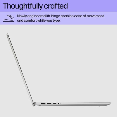 HP 17.3" FHD Laptop, Intel Core i3-N305, 8GB RAM, 512GB SSD, +9.5 hours battery, Windows 11 Home