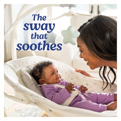 Graco Simple Sway Baby Swing, Blythe (2231531)