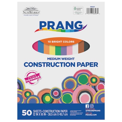 Prang Construction Paper 12x18 Brown