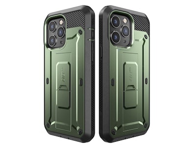 SUPCASE Unicorn Beetle PRO Dark Green Rugged Case for iPhone 14 Pro Max (SUP-iPhone2022Pro-6.7-UBPro-SP-Guldan)